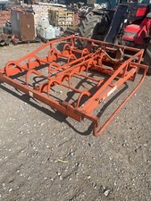 Browns Eagle heavy duty flat eight grab for telehandler Manitou brackets
