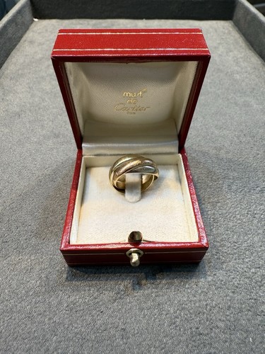 Cartier trinity ring - size, 50