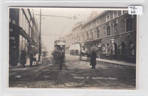 Burton trent station st - on,