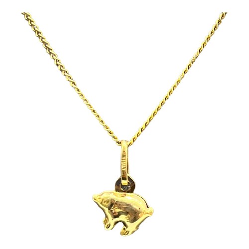 9ct yellow gold - 9k,