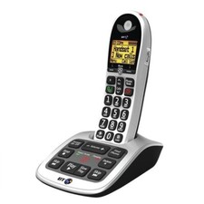 BT4600 Big Button Cordless Phone Single Handset Answer Machine Call Blocker