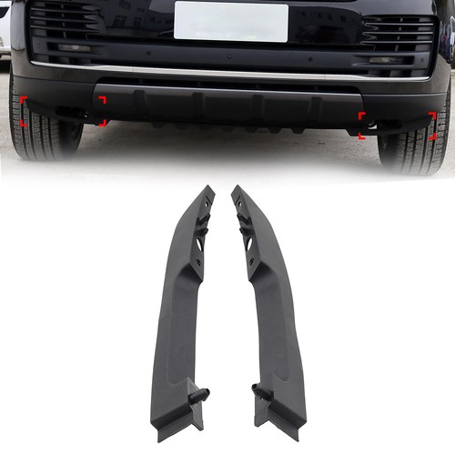 Front bumper air deflector - front,