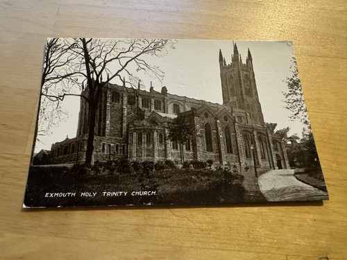 Postcard exmouth holy - -,