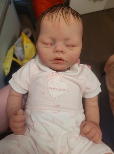 Reborn full body silicone baby - full,