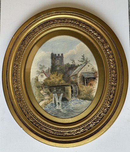 Victorian oval original - oval,