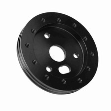 Black Universal Steering