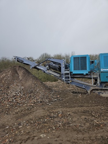 Powerscreen r400 crusher 115k - crusher,