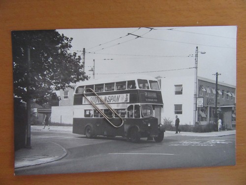 Portsmouth corporation bus - corporation,