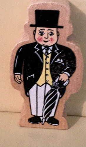 Sir topham hatt also - hatt, as