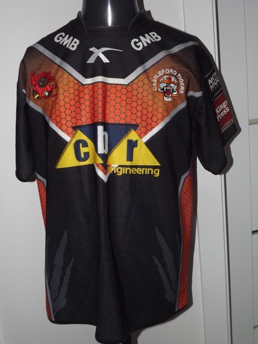2017 castleford tigers rugby - castleford,
