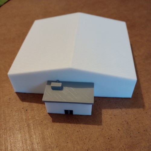 Printed hangar suitable - 3d,