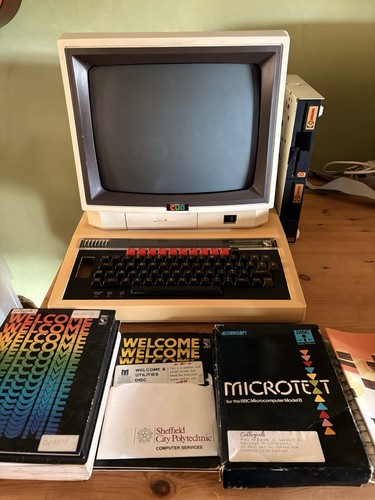 Bbc micro model - micro, bundle