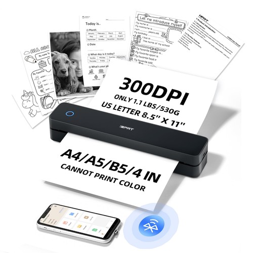 Idprt portable printer - idprt, portable-printer