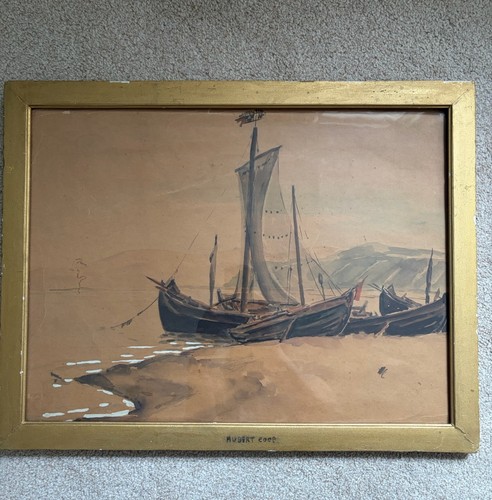 Rare hubert coop - hubert, signed