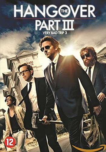 Hangover - 3, (dvd)