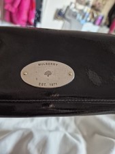 Mulberry Black Patent Leather