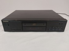 Technics SL-PJ28A Compact CD Disc Player Black - Tested & Working - Used
