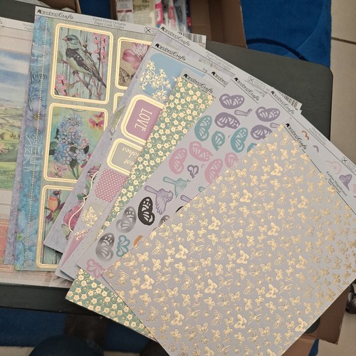 Kanban crafts die cut - crafts, a4