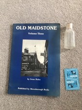  Old Maidstone Book Vol.3, Foster Clark Eiffel Tower Bottle, Fremlins Playing Ca