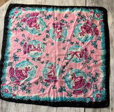 Vtg MCM Scarf Flamenco Dancers
