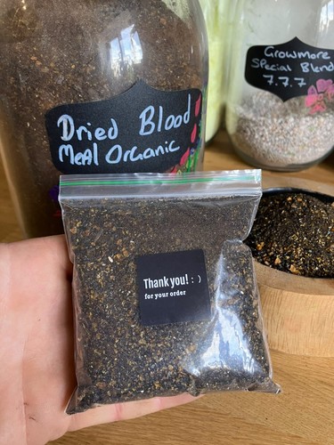 Dried blood meal organic - dried,
