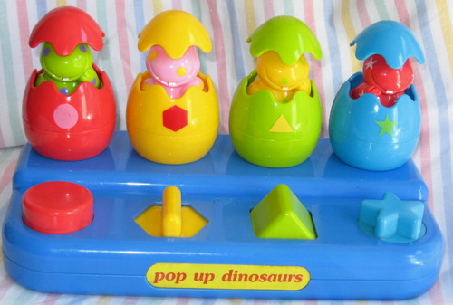 Pop toy dinosaur - pop,