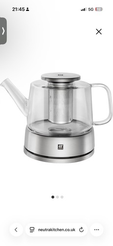 Zwilling teapot and - zwilling, warmer