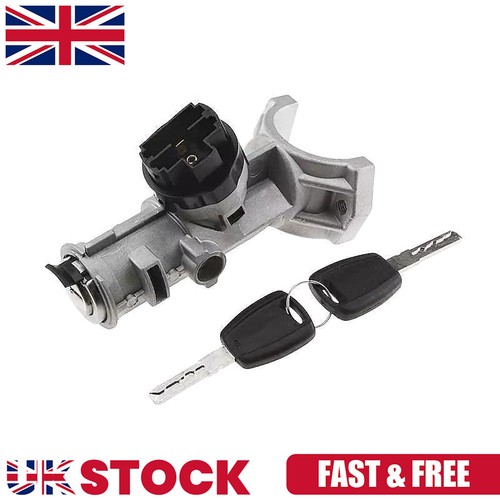 Ignition barrel lock switch - barrel, &