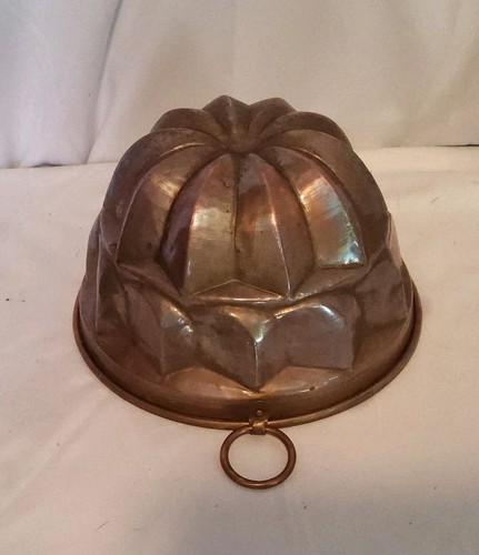 Large tin lined vintage hand - large,