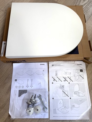 Duravit toilet seat possibly - seat,