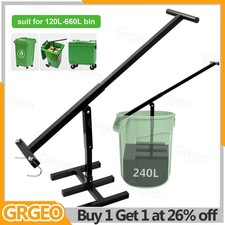 Wheelie Bin Compactor Press