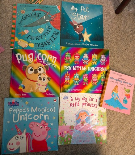 Girls book bundle - book, x
