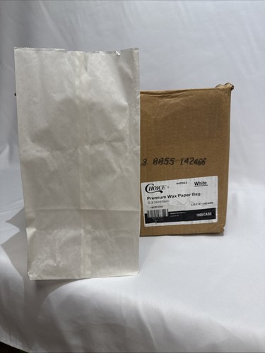 Choice 12lb premium - 12lb., wax