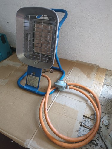 Portable heater regulator and - portable,