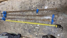 3 X Large Sash Clamps 45”