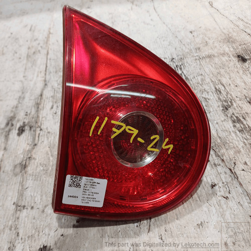 Rear lamp volkswagen golf - rear,