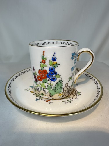 Vintage tuscan china demitasse - china,