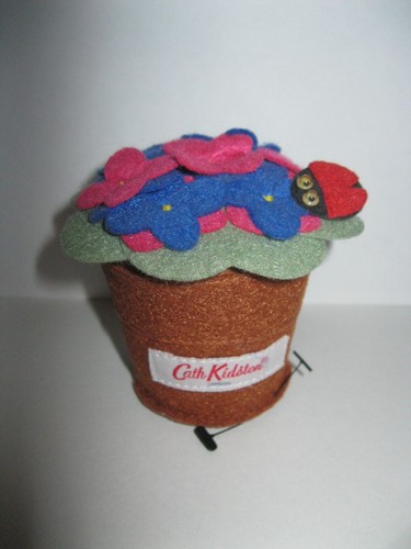 Cath kidston flower - flower, pot