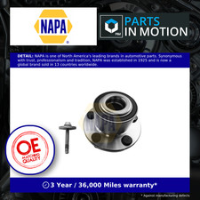 Wheel Bearing Kit fits FORD GALAXY Mk2 TDCi 2.0D Front 06 to 15 NAPA 1437643 New