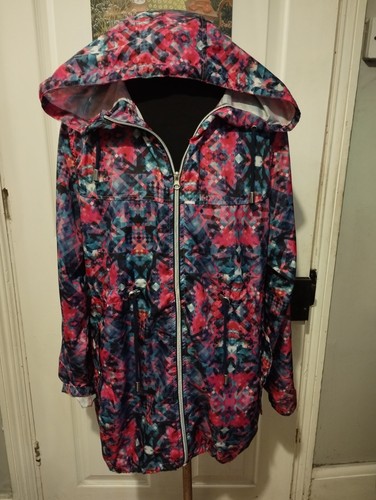 Colourful parka pocket - parka, in