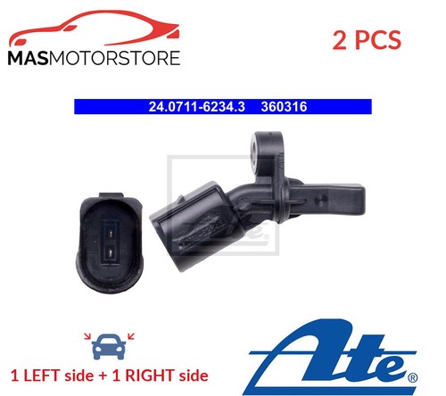 Abs wheel speed - wheel, sensor