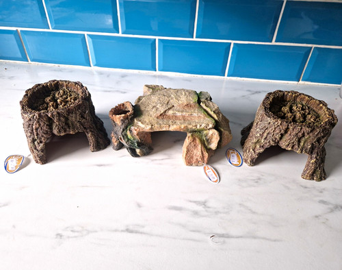 Betta fish tank reptile - 3x,