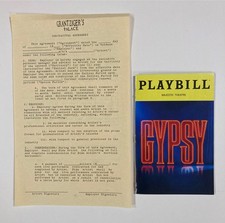 Rare Stage Used Prop - Gypsy