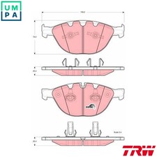 BRAKE PAD SET DISC BRAKE
