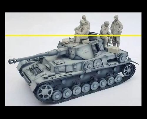 Scale german ww2 resin - 1:35,