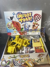 Mouse Trap Flushing Toilet Board Game by Hasbro 2011 MB Games Complete & GC