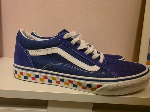 Vans old skool suede - vans,