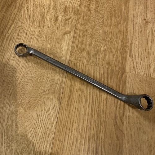 Whitworth cranked ring spanner - whitworth,