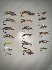 Vintage Salmon Flies Job Lot