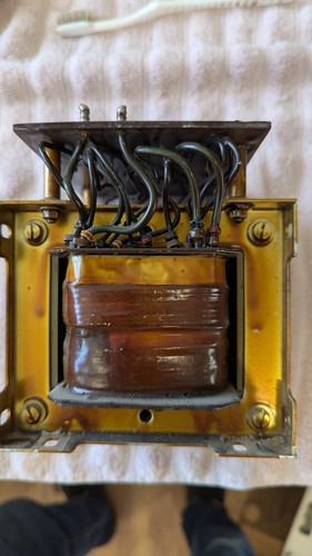 Valve tube audio mains - valve,